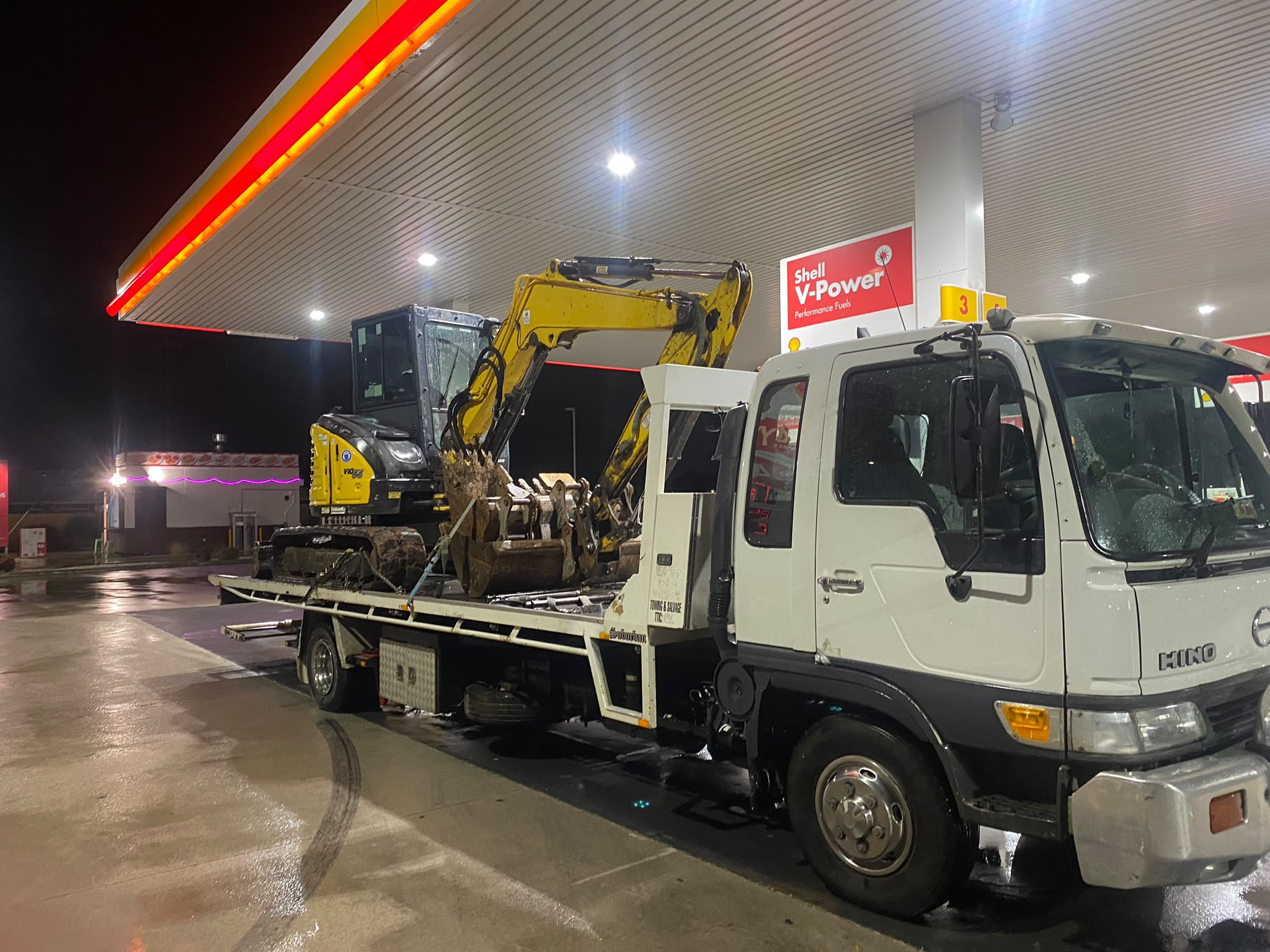 Rapid Tow job 7
