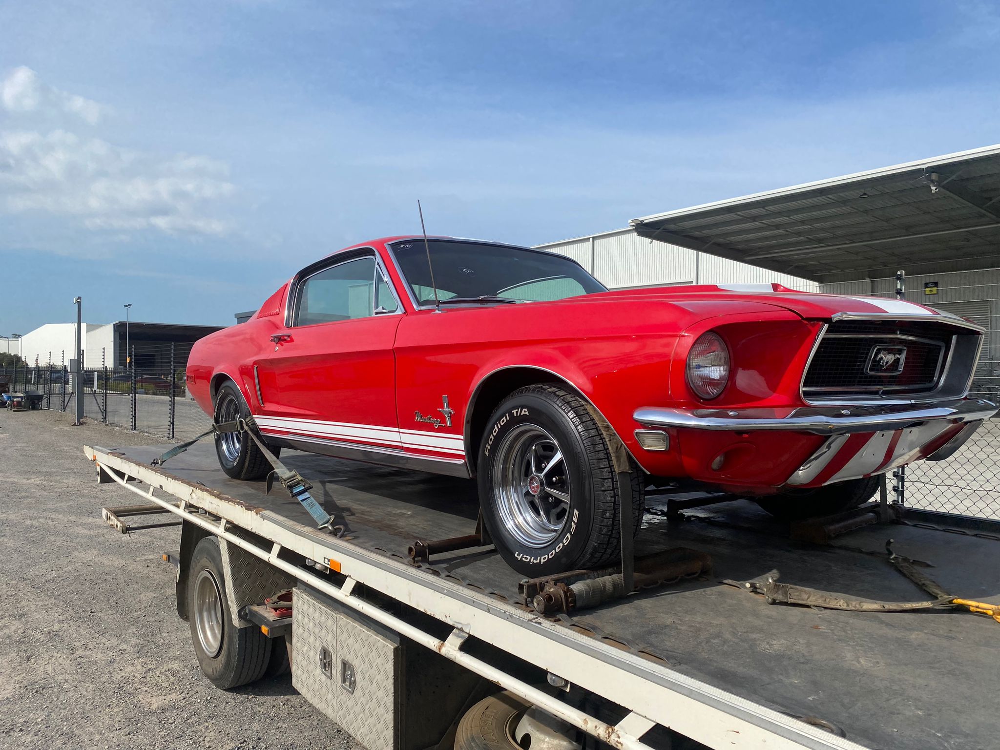 Prestige Car Towing