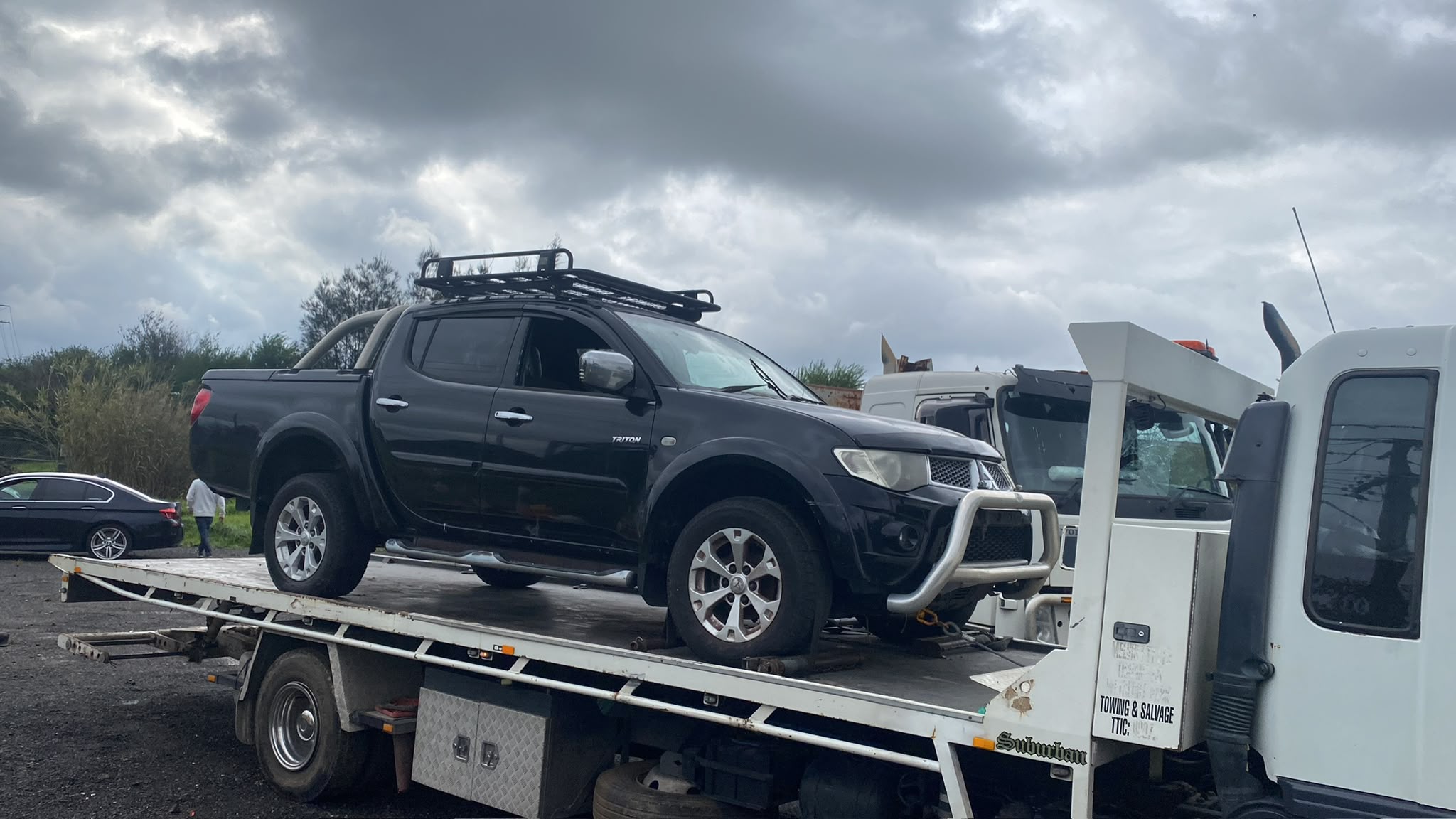 Rapid Tow job 5