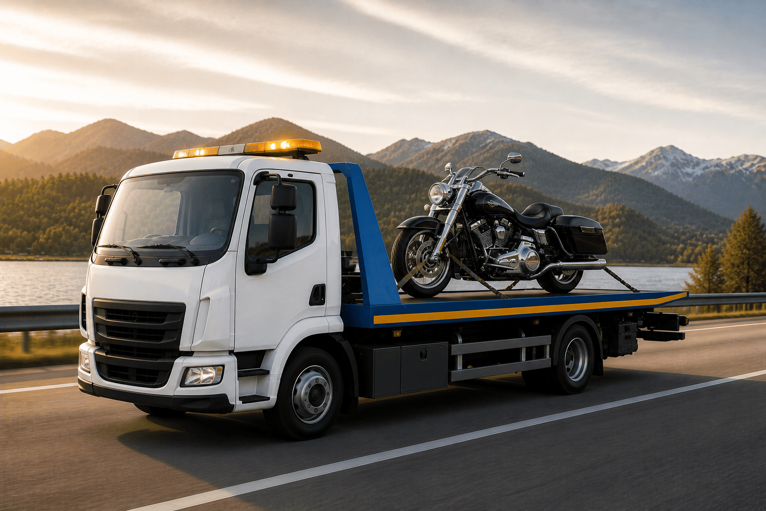 Motorcycle Towing