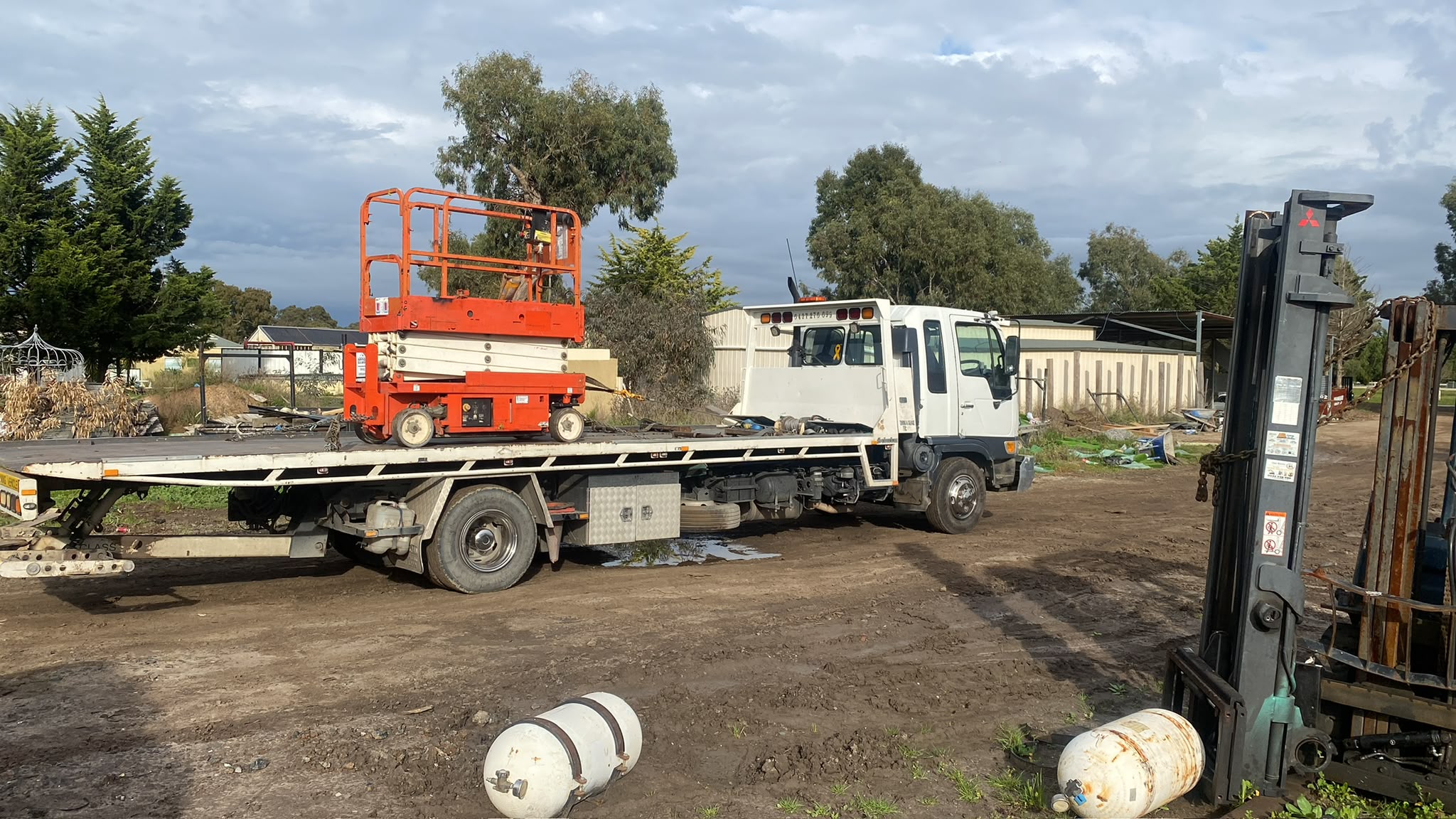 Rapid Tow job 14
