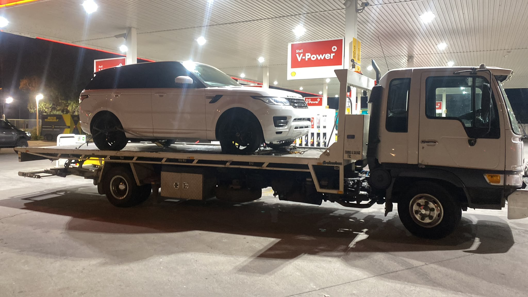 Rapid Tow job 13