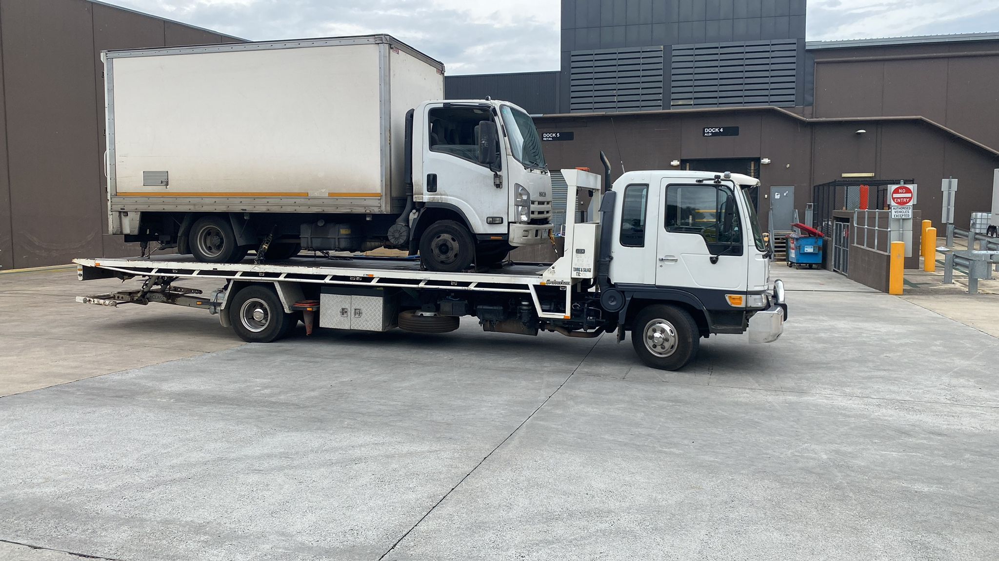 Rapid Tow job 16