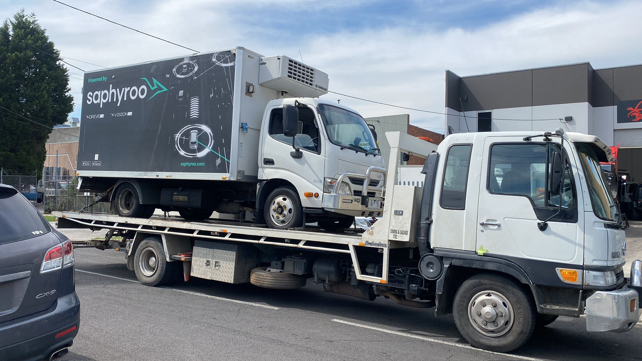 Rapid Tow job 17
