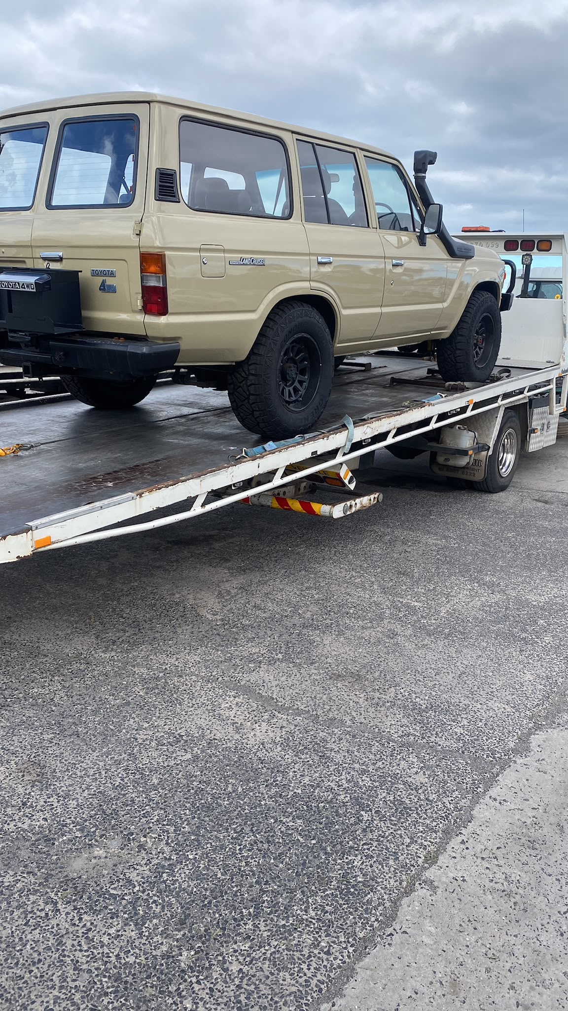 Rapid Tow job 15