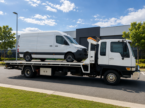 Van Towing